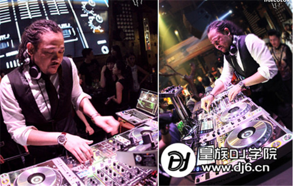 DJ米克北京先锋DJ大赛打碟现场照片
